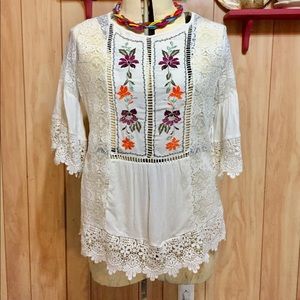 M Bohemian Style Top